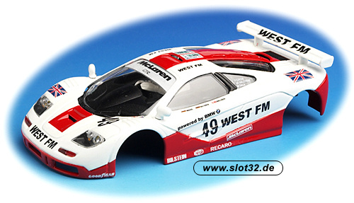 PRS McLaren GTR  West FM